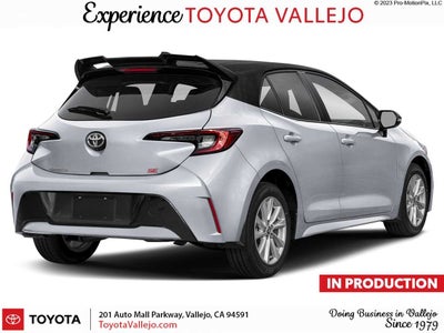 2026 Toyota Corolla Hatchback SE