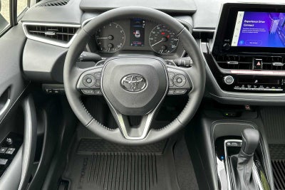 2026 Toyota Corolla Hatchback SE