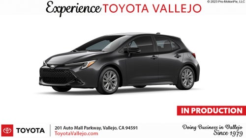 2026 Toyota Corolla Hatchback SE