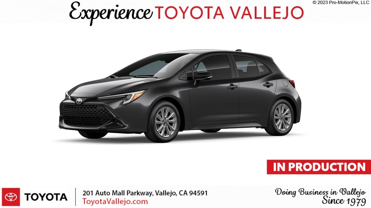 2026 Toyota Corolla Hatchback SE