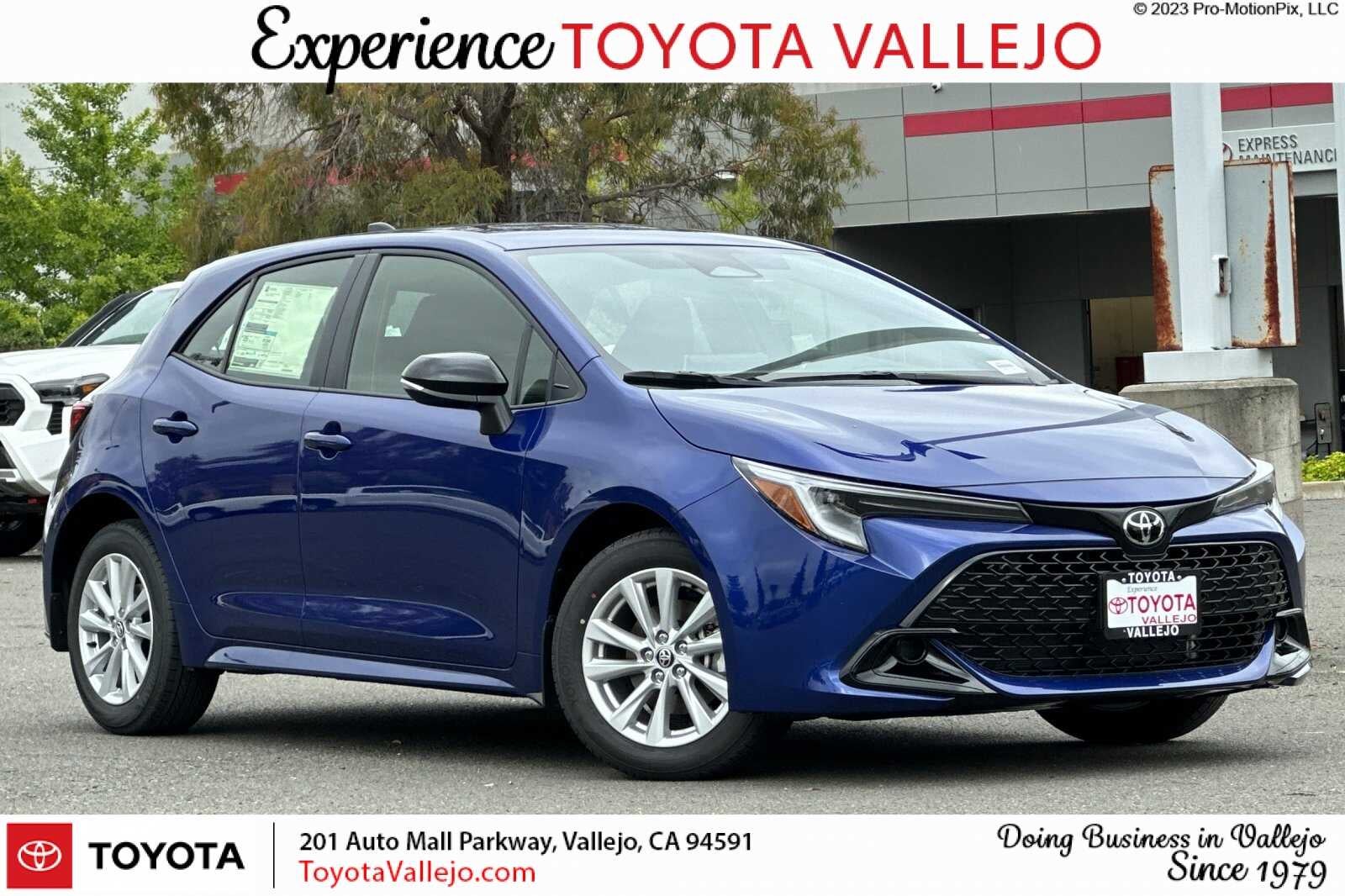 2026 Toyota Corolla SE CVT's photo