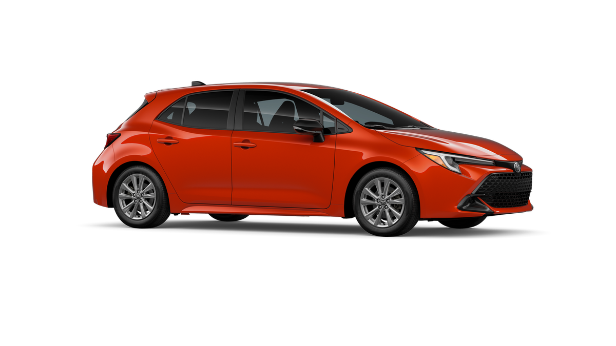 2026 Toyota Corolla Hatchback SE