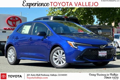 2026 Toyota Corolla Hatchback SE