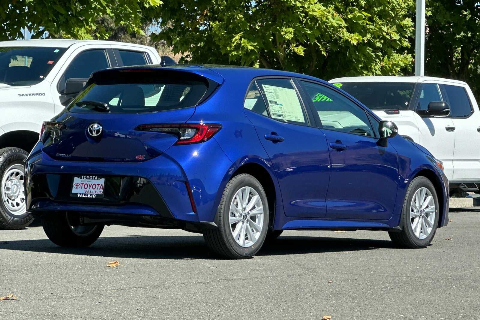 2026 Toyota Corolla Hatchback SE