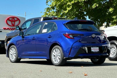 2026 Toyota Corolla Hatchback SE