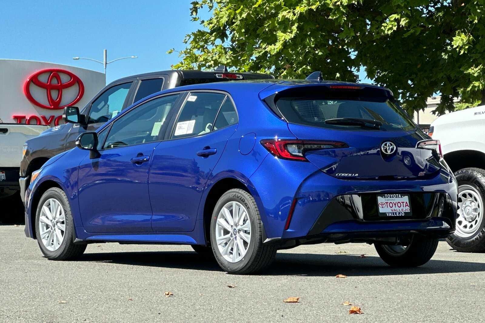 2026 Toyota Corolla Hatchback SE