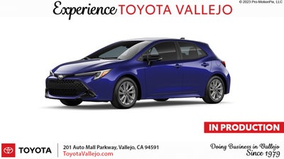 2026 Toyota Corolla Hatchback SE