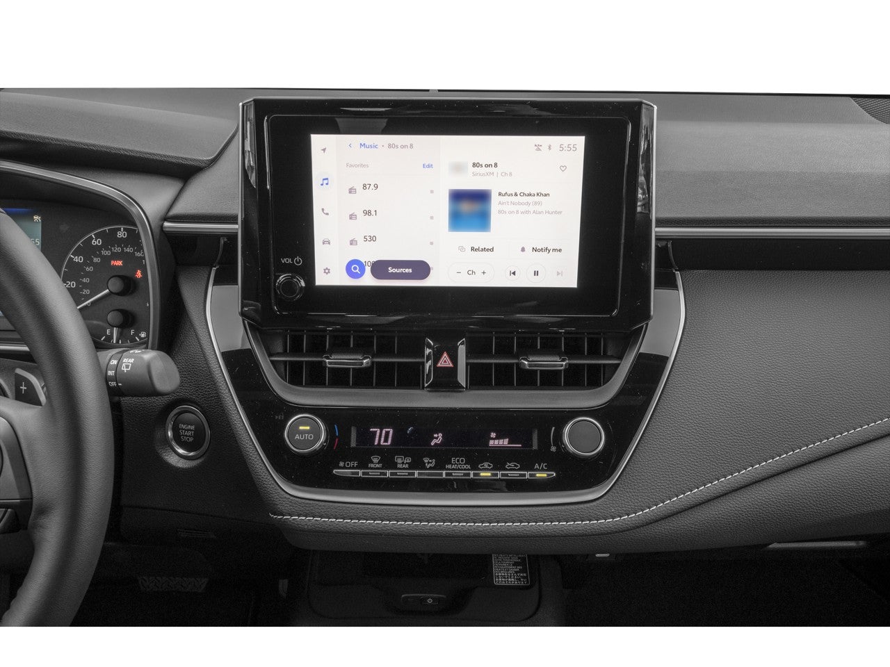 2026 Toyota Corolla Hatchback FX