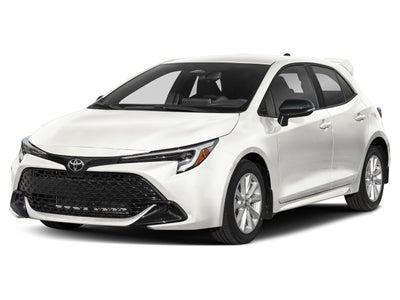 2026 Toyota Corolla Hatchback FX