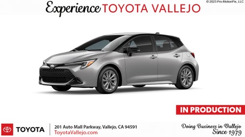 2026 Toyota Corolla Hatchback SE