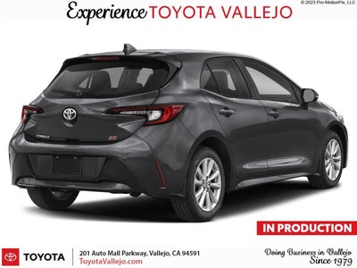 2026 Toyota Corolla Hatchback SE