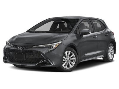 2026 Toyota Corolla Hatchback SE