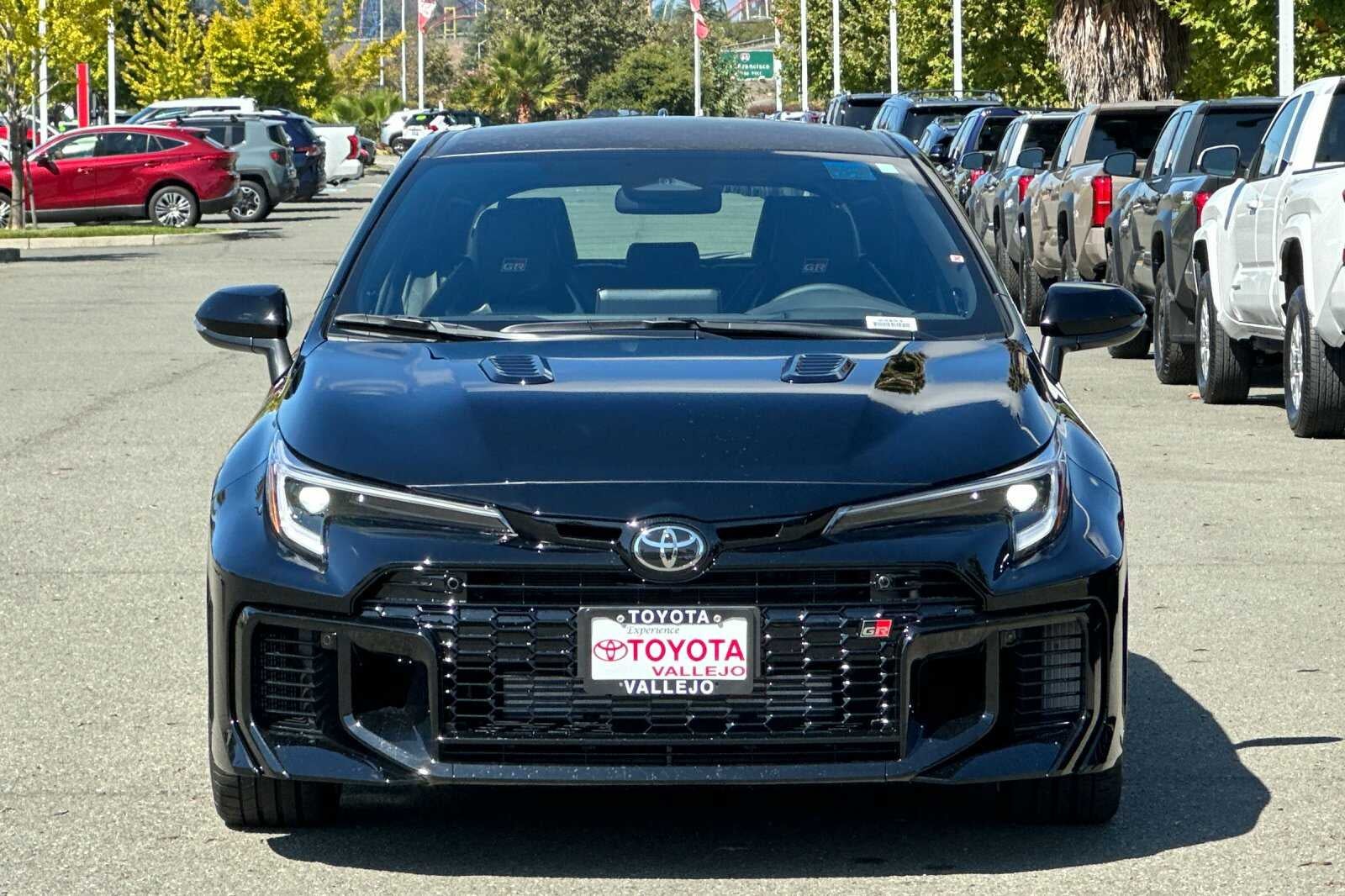 2026 Toyota GR Corolla Premium Plus DAT