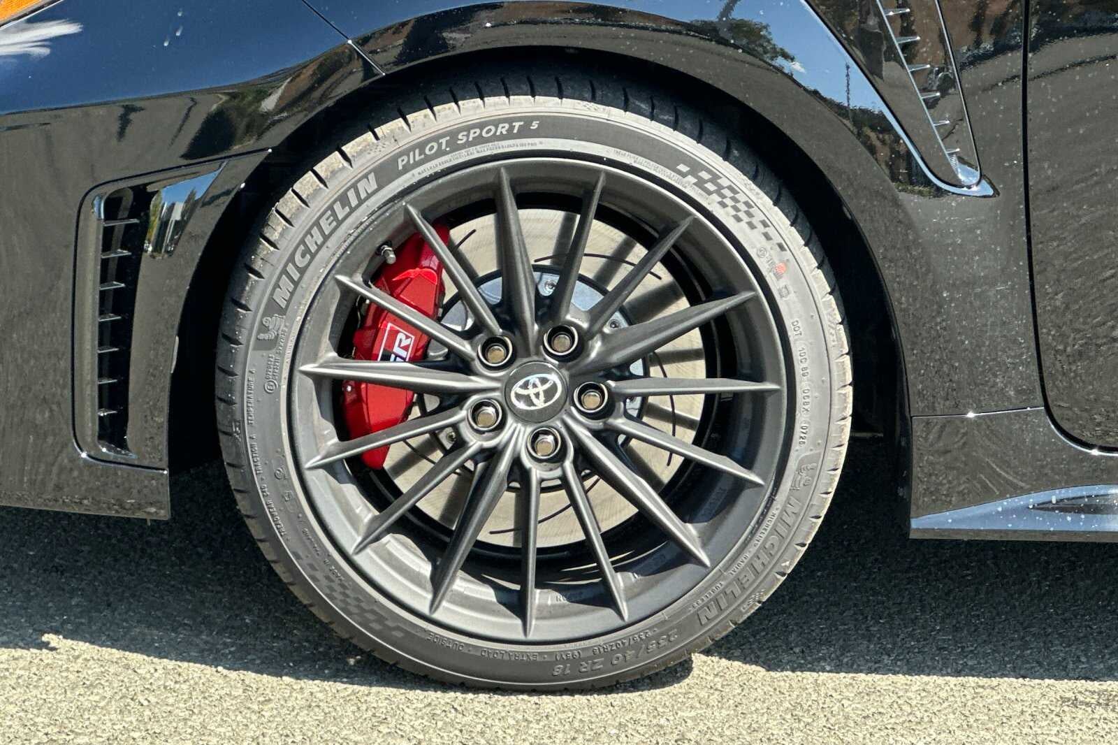 2026 Toyota GR Corolla Premium Plus DAT