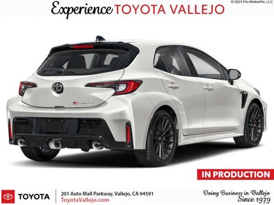 2026 Toyota GR Corolla Premium Plus MT