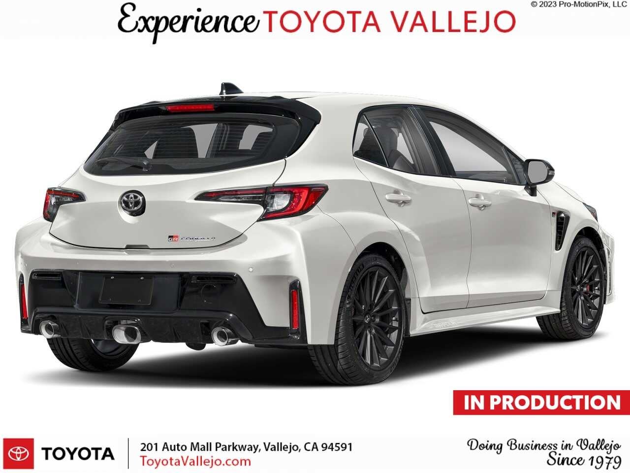 2026 Toyota GR Corolla Premium Plus MT