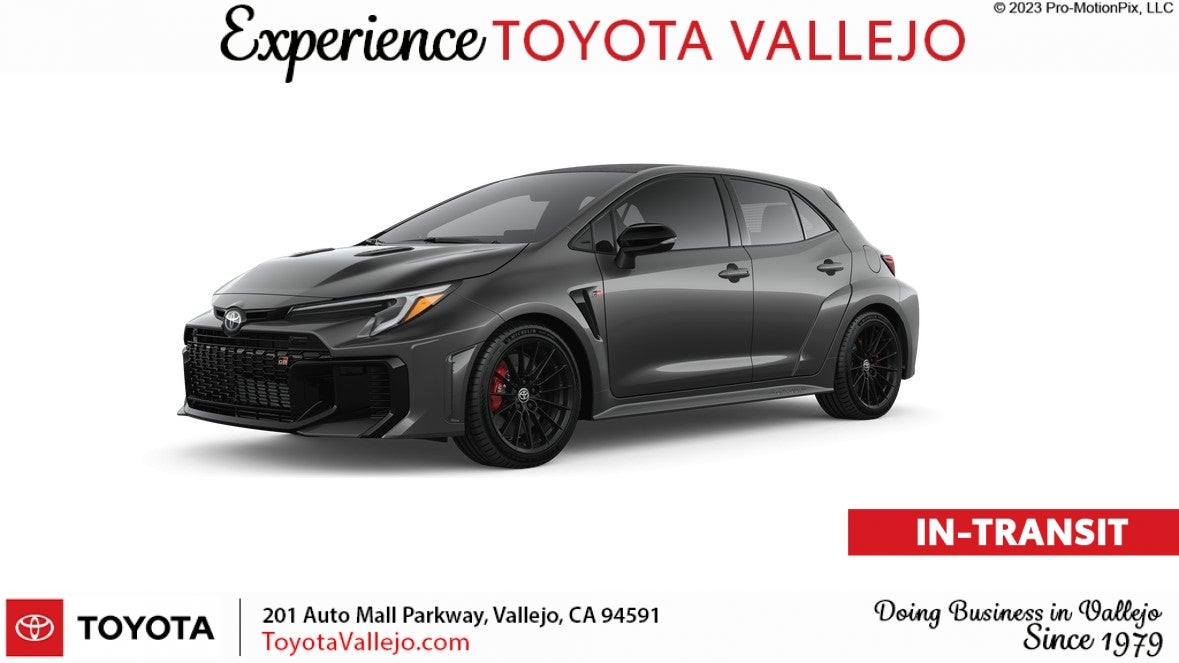2026 Toyota GR Corolla Premium Plus DAT