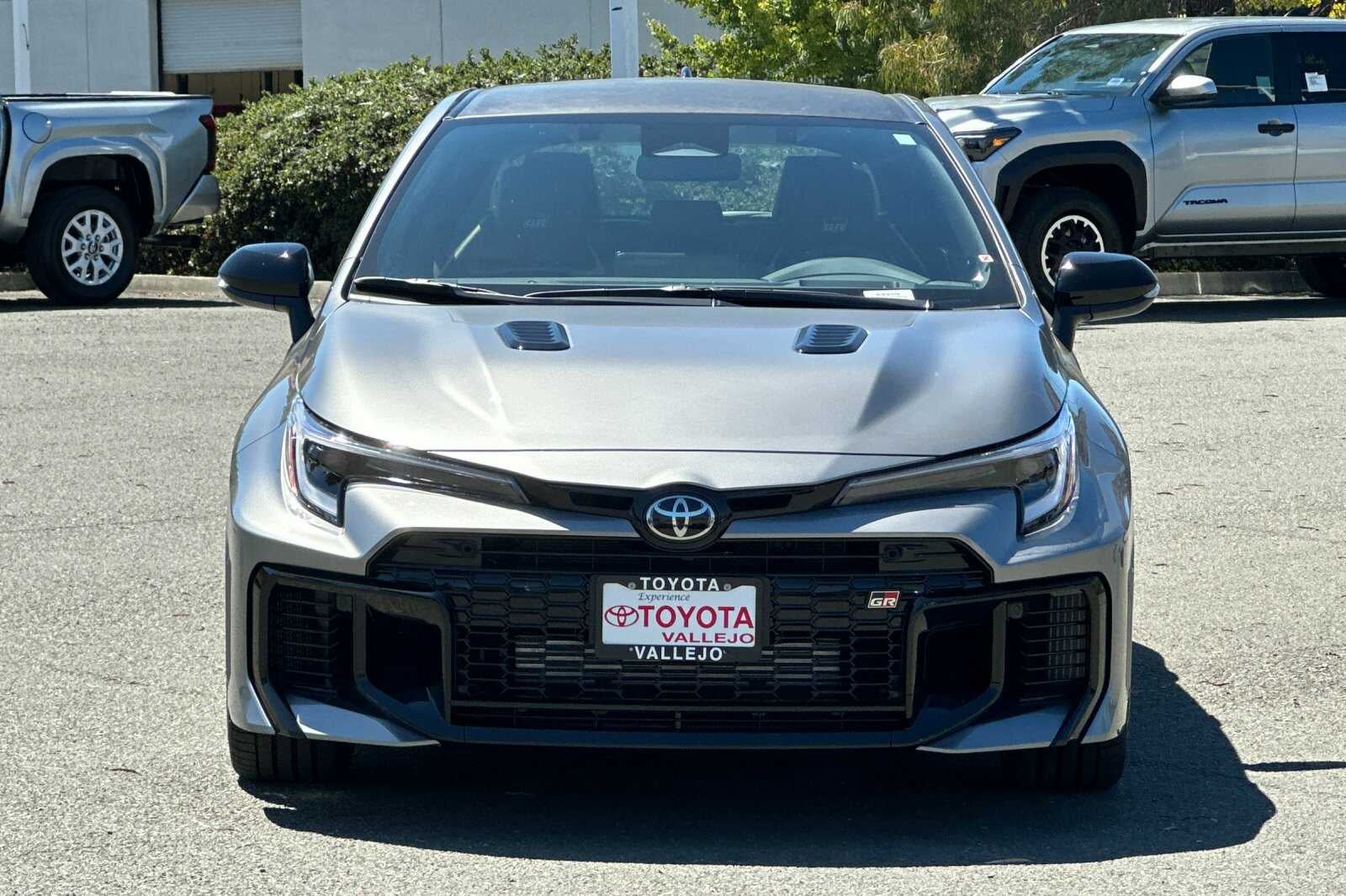 2026 Toyota GR Corolla Premium Plus DAT