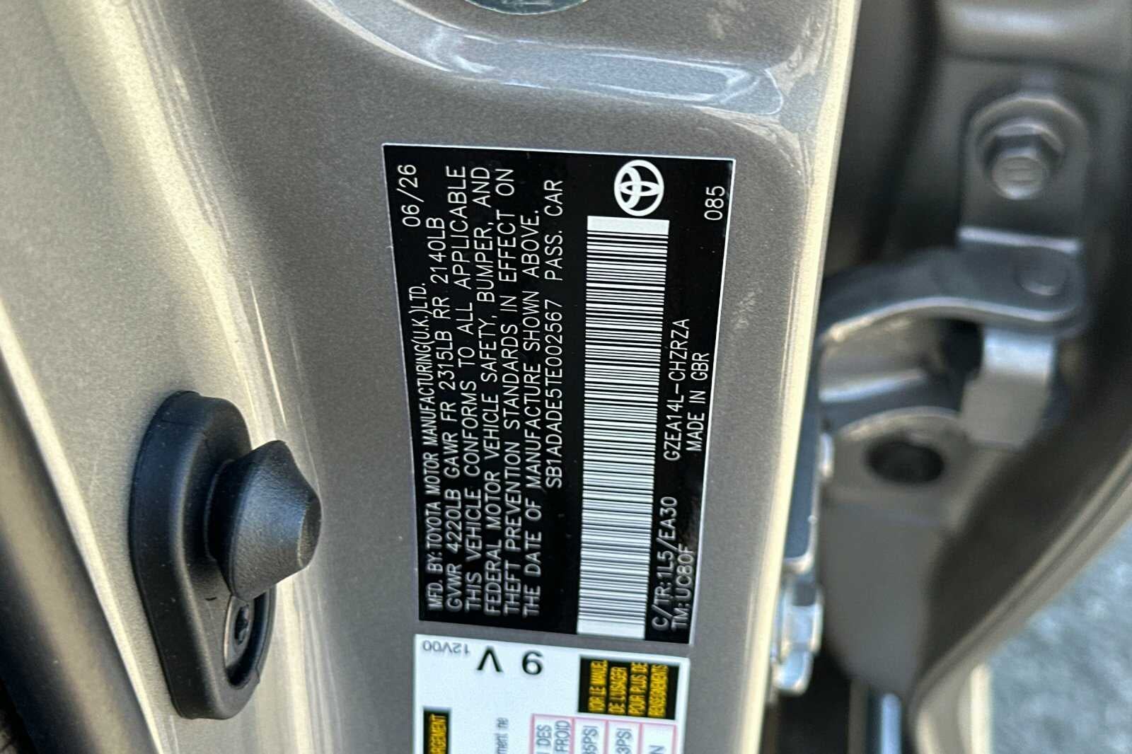 2026 Toyota GR Corolla Premium Plus DAT