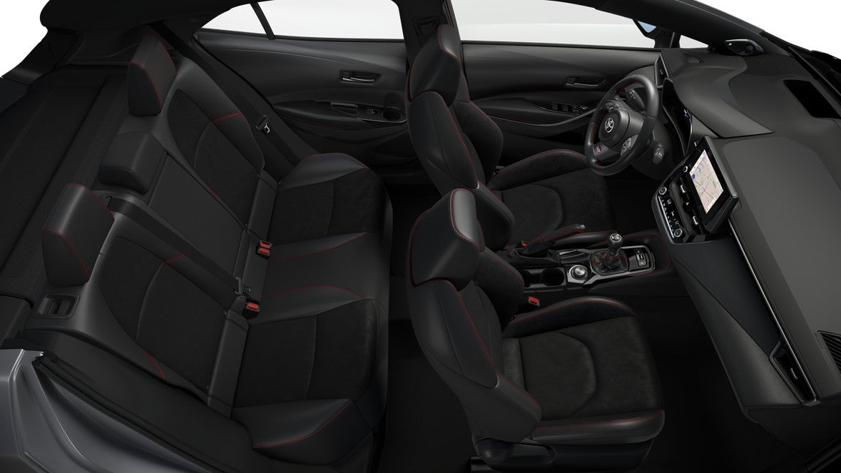 2026 Toyota GR Corolla Premium Plus MT