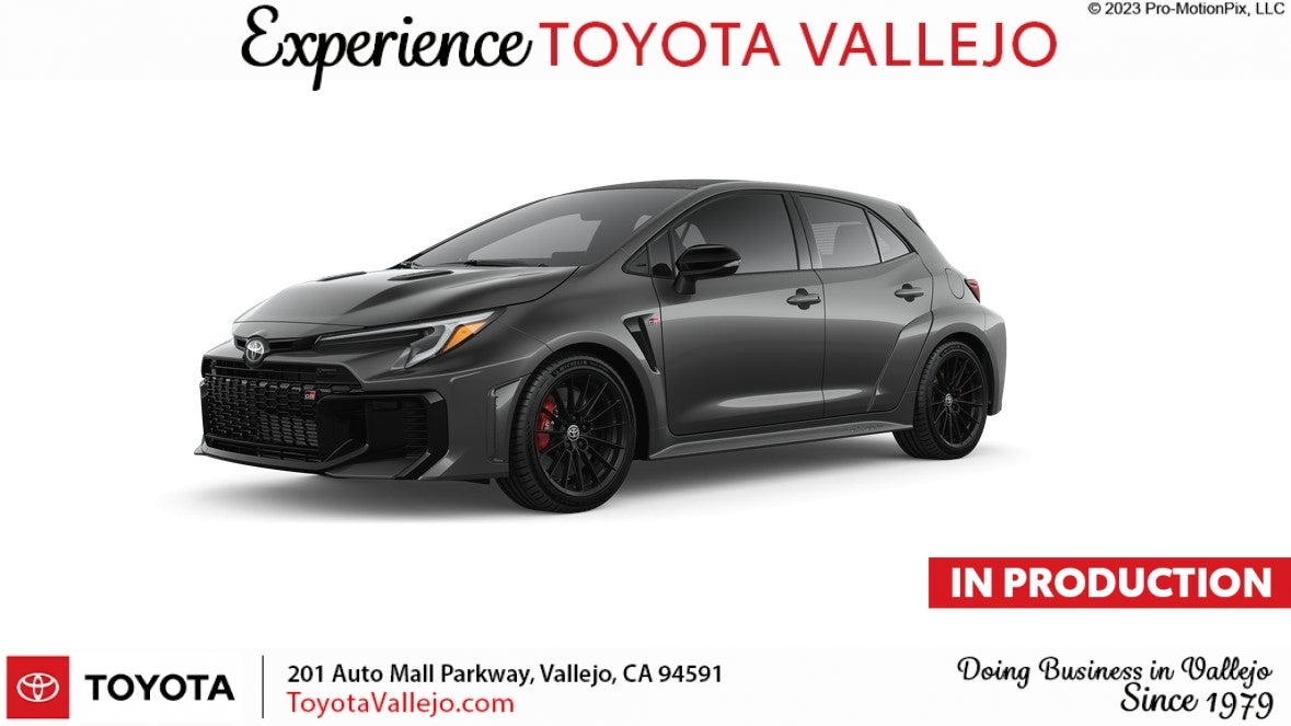 2026 Toyota GR Corolla Premium Plus DAT