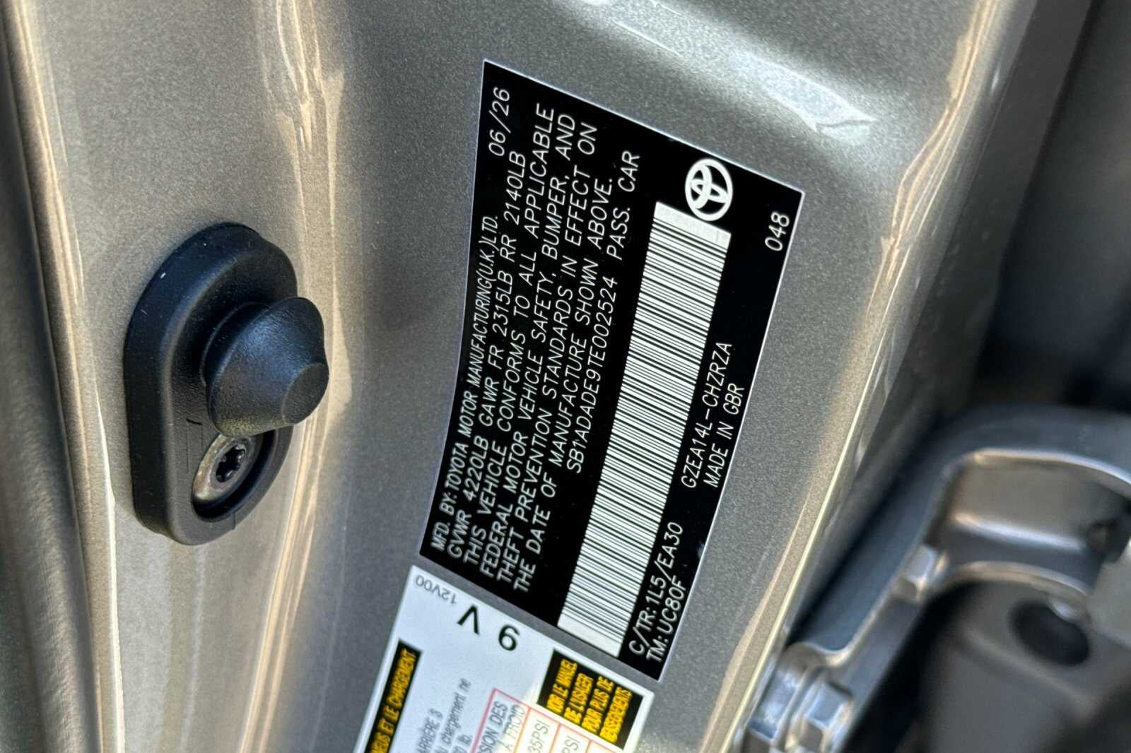 2026 Toyota GR Corolla Premium Plus DAT