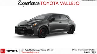2026 Toyota GR Corolla Premium Plus DAT