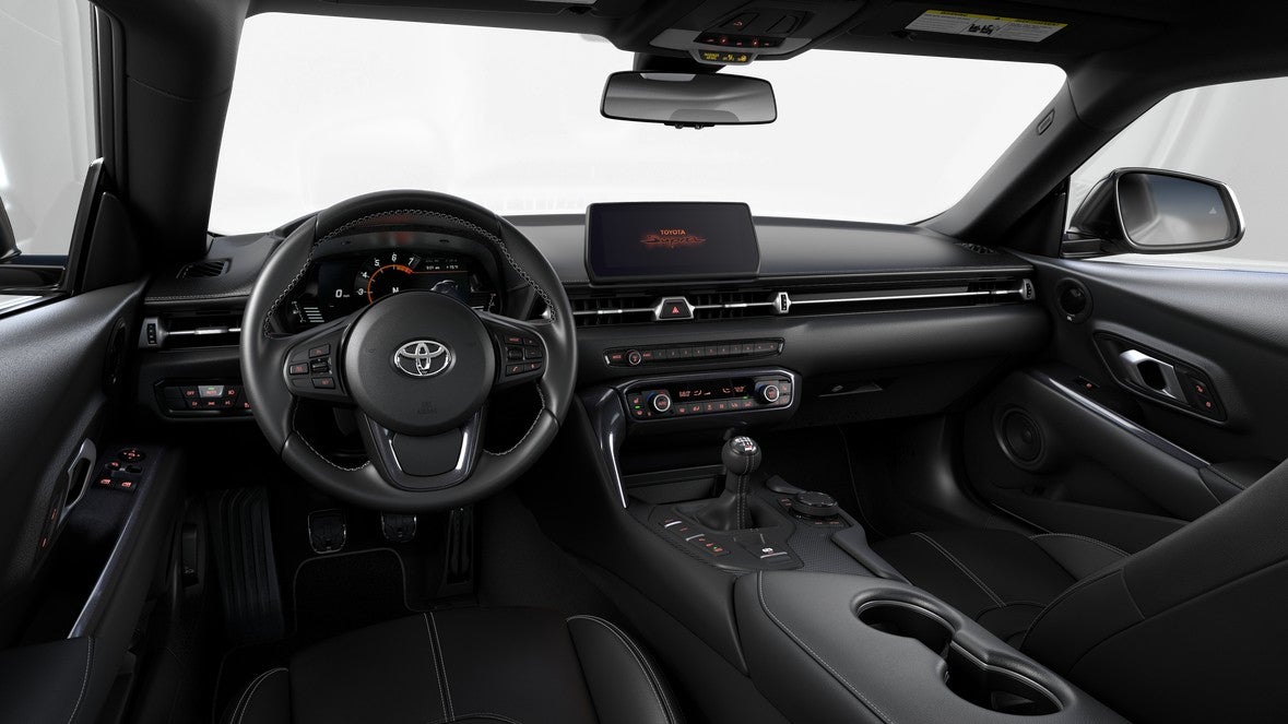 2026 Toyota GR Supra 3.0 Premium MT