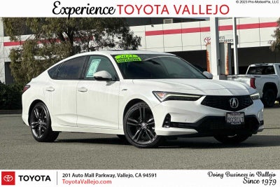 2023 Acura Integra w/A-Spec Technology Package