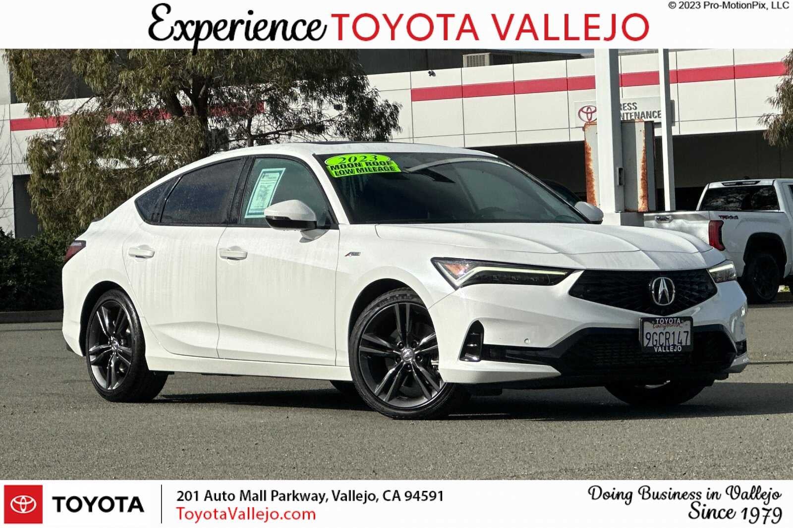 2023 Acura Integra w/A-Spec Technology Package