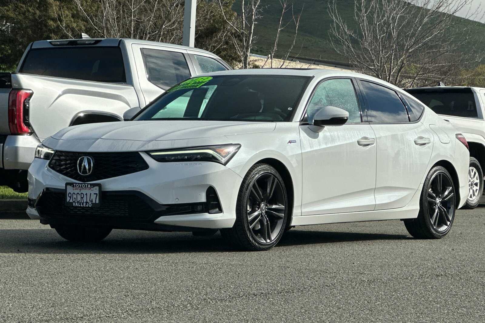 2023 Acura Integra w/A-Spec Technology Package