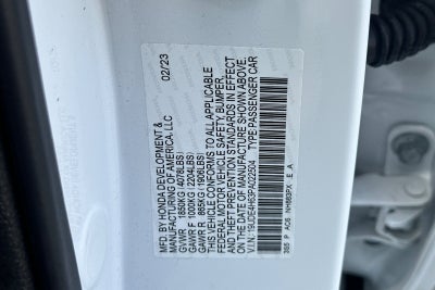 2023 Acura Integra w/A-Spec Technology Package