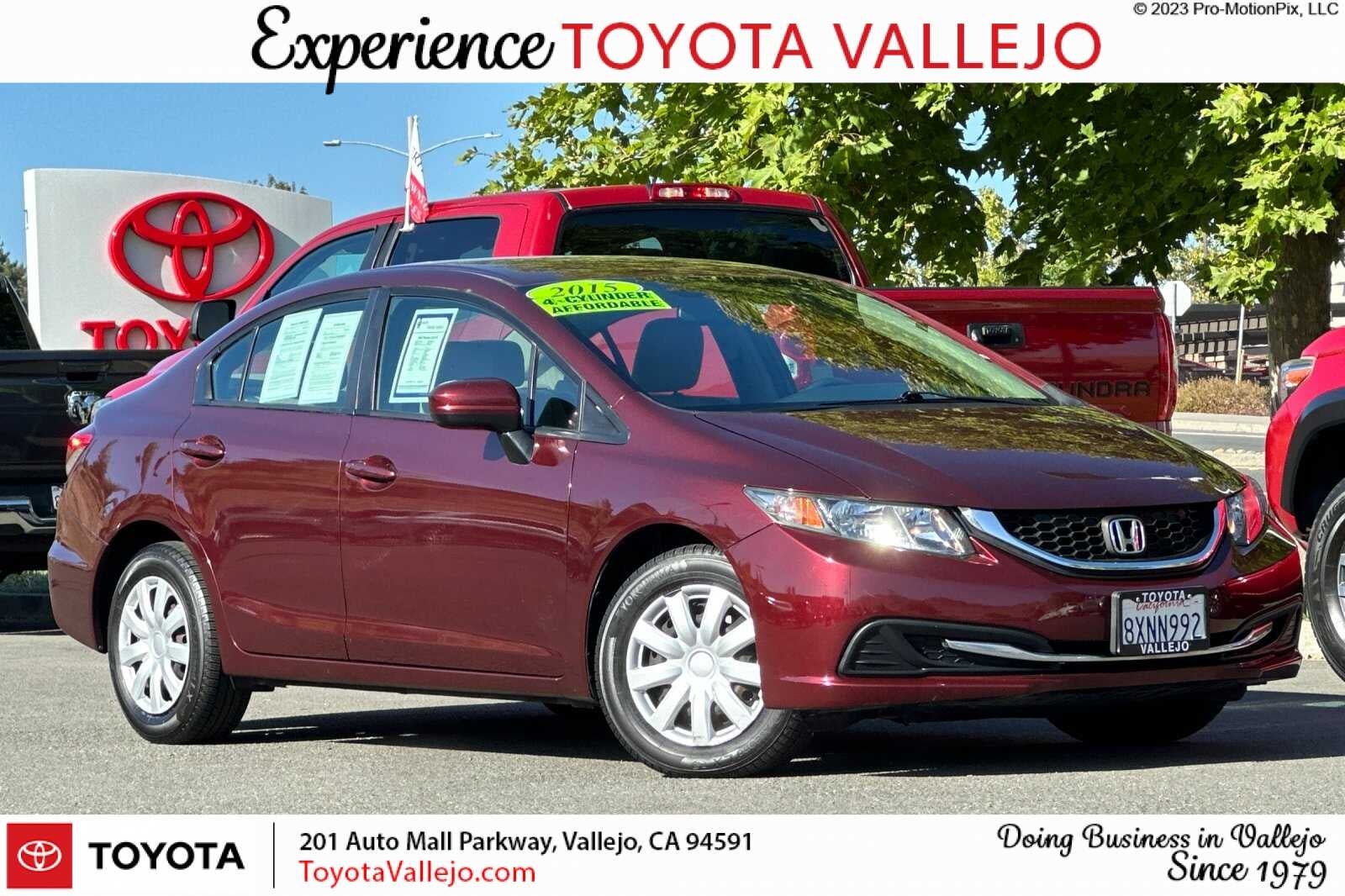 2015 Honda Civic Sedan LX