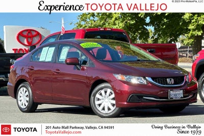 2015 Honda Civic Sedan LX