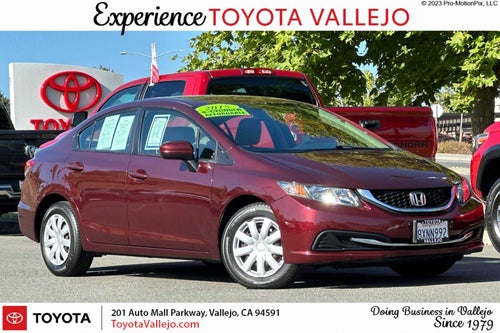 2015 Honda Civic Sedan LX