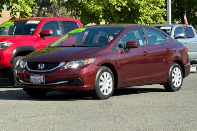 2015 Honda Civic Sedan LX