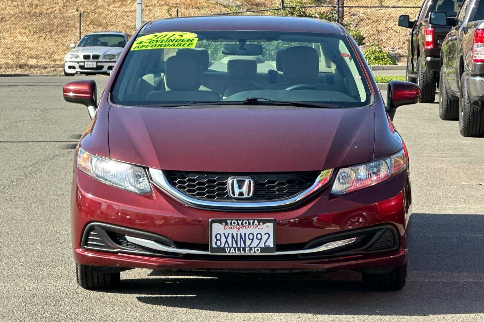 2015 Honda Civic Sedan LX