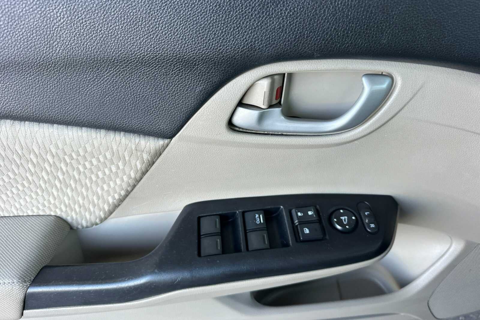 2015 Honda Civic Sedan LX