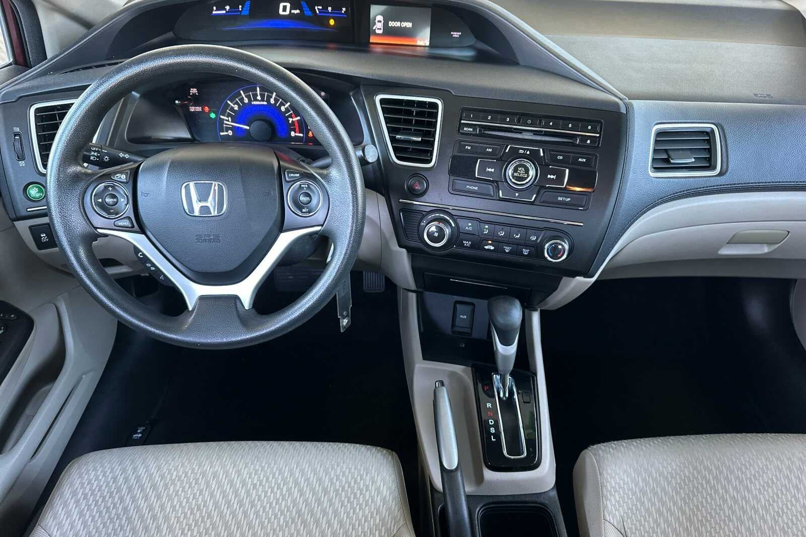 2015 Honda Civic Sedan LX