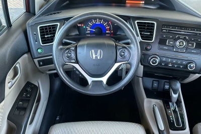 2015 Honda Civic Sedan LX