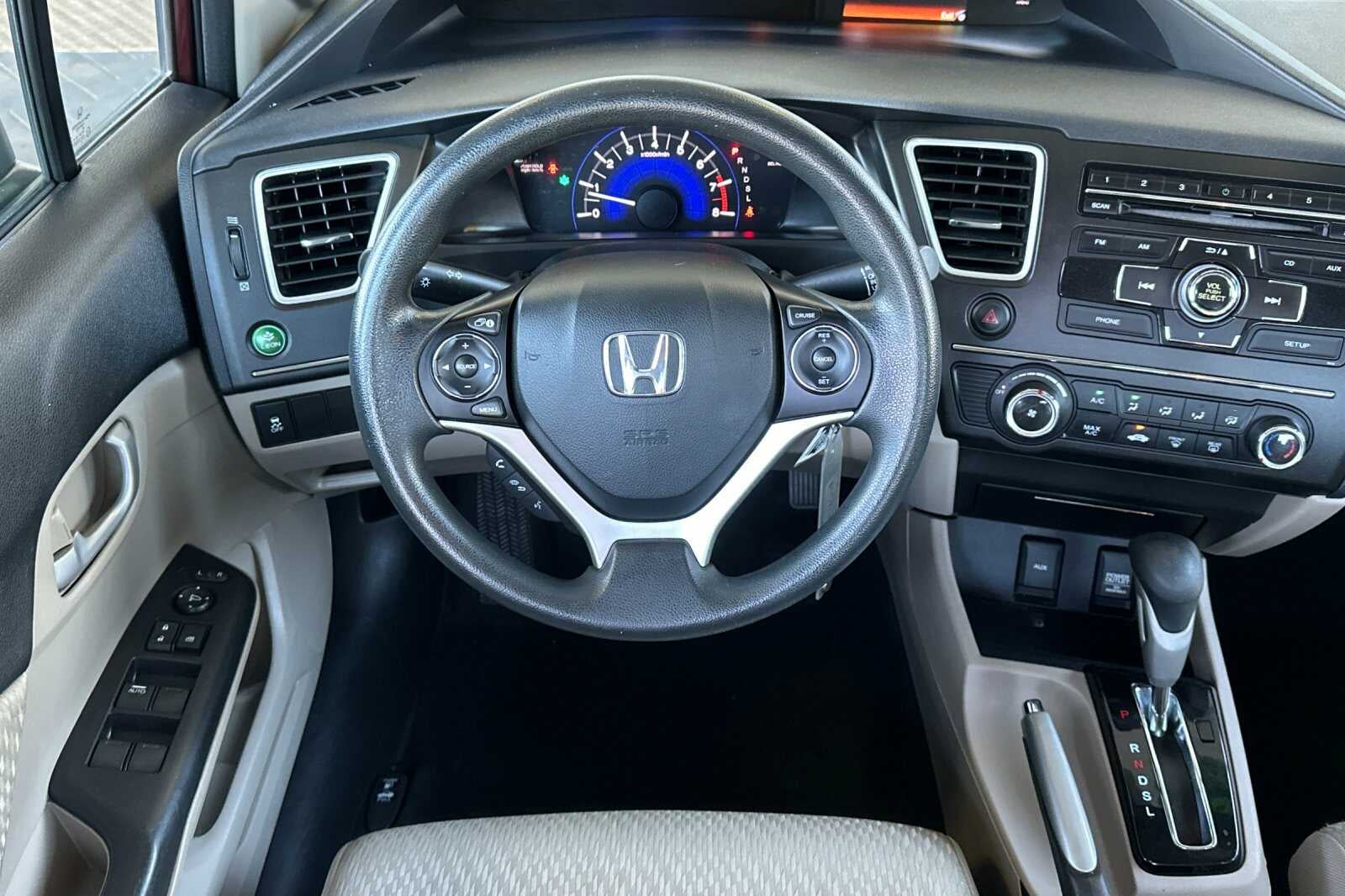 2015 Honda Civic Sedan LX