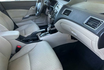 2015 Honda Civic Sedan LX