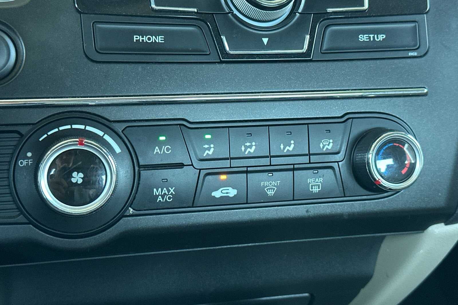 2015 Honda Civic Sedan LX