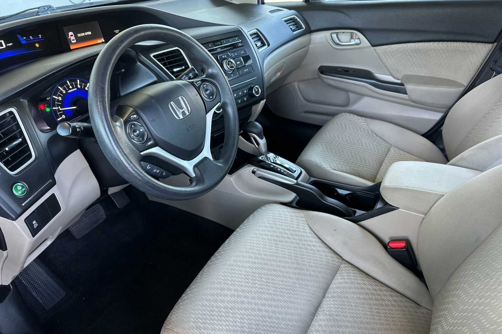 2015 Honda Civic Sedan LX