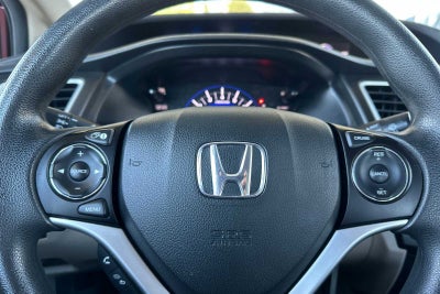 2015 Honda Civic Sedan LX