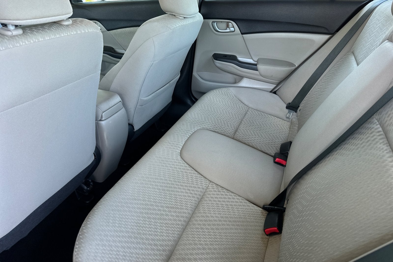2015 Honda Civic Sedan LX