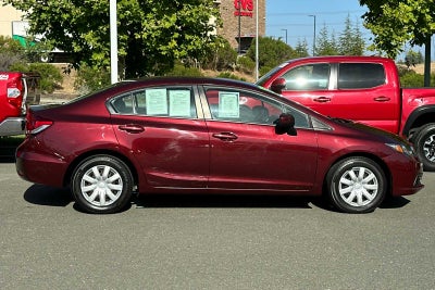 2015 Honda Civic Sedan LX