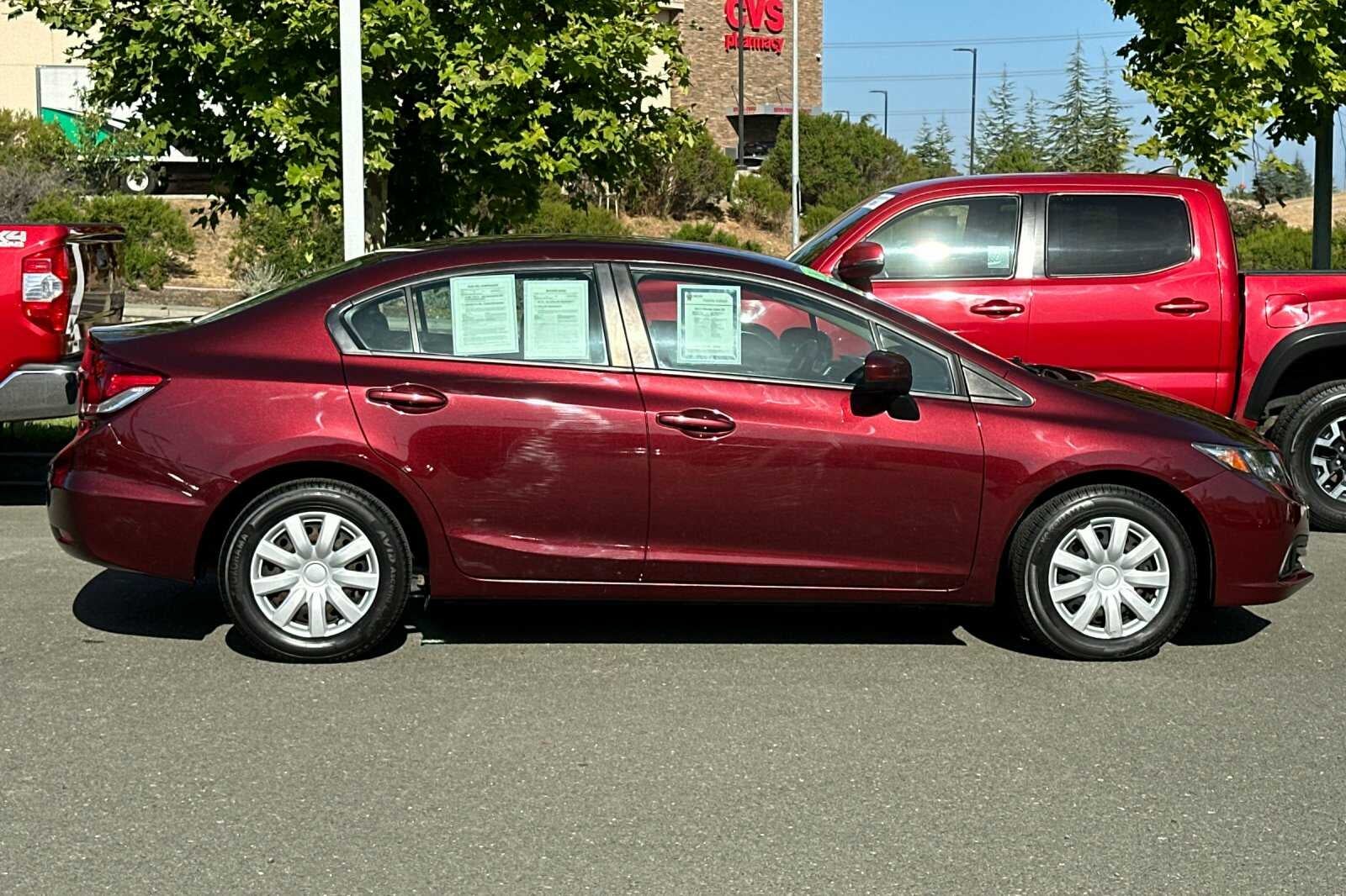 2015 Honda Civic Sedan LX
