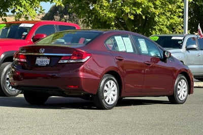 2015 Honda Civic Sedan LX