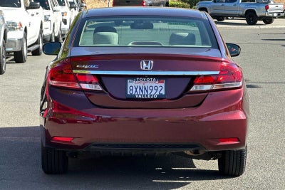 2015 Honda Civic Sedan LX